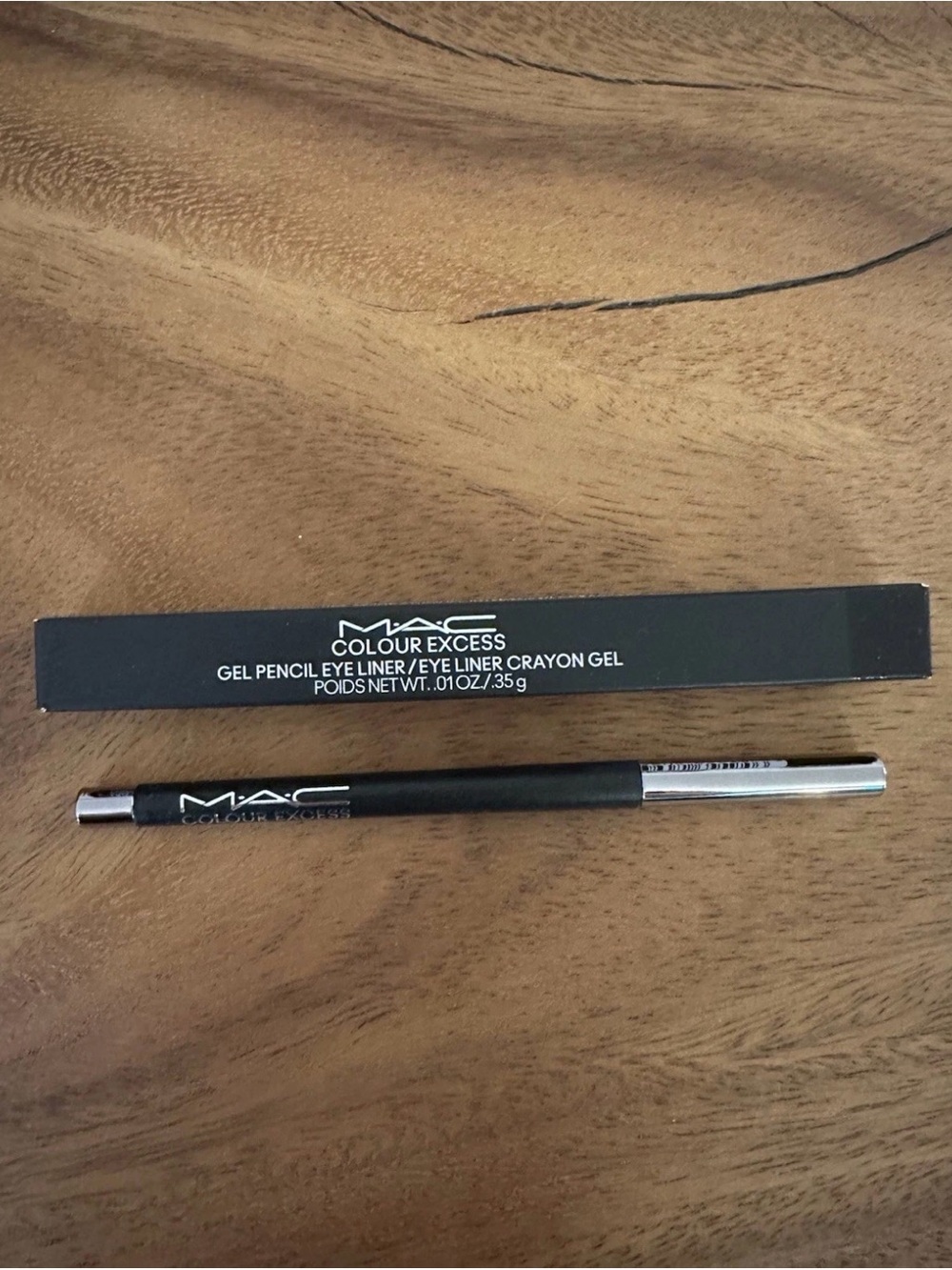 MAC Colour Excess Gel Pencil Eyeliner - Black Glide or Die